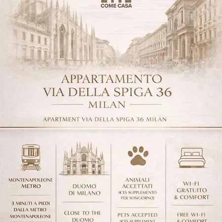 Comecasa Design Montenapoleone - Spiga Milano